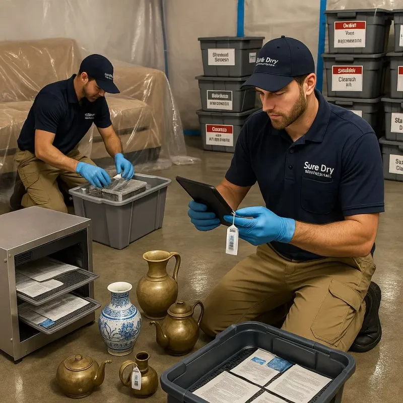 Content Protection and Restoration process in Hopkins, MN